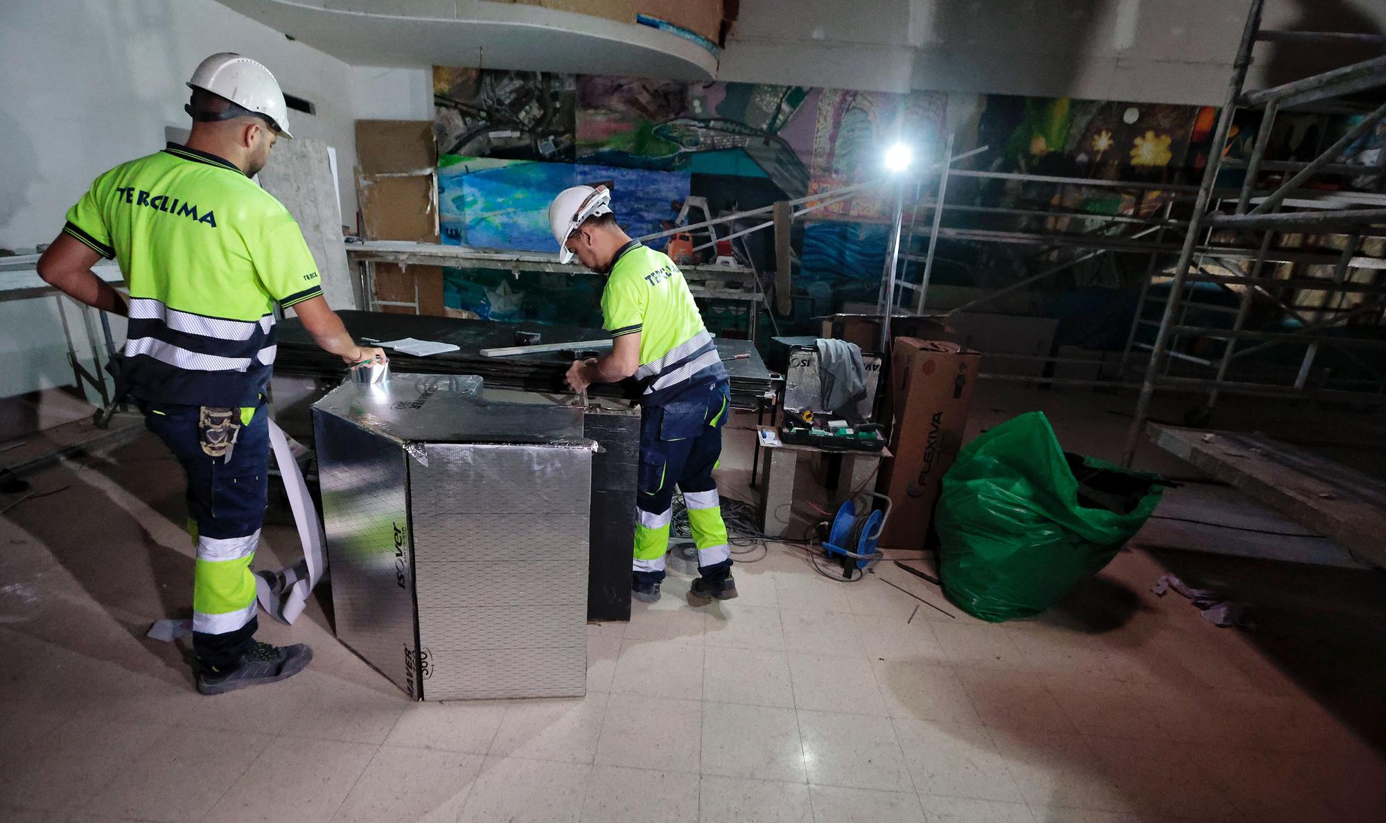 Visita obras del Círculo de Bellas Artes