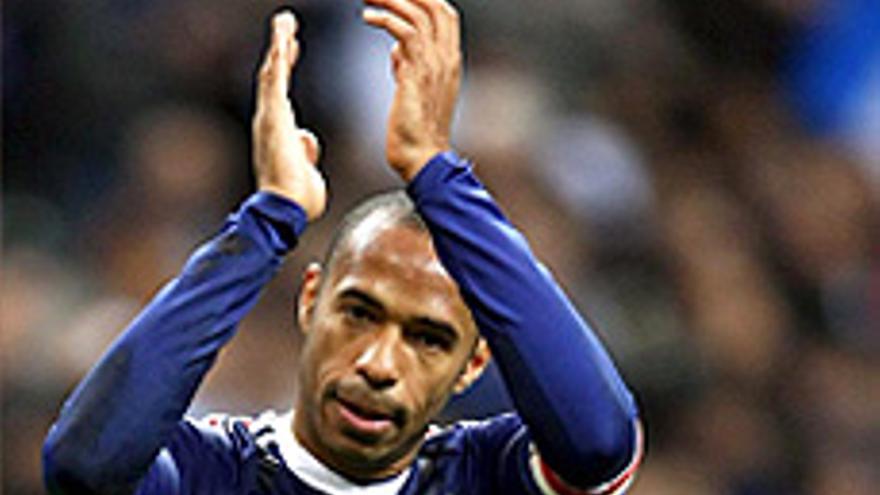 Henry pensó en dejar la selección francesa tras la polémica por su mano ante Irlanda