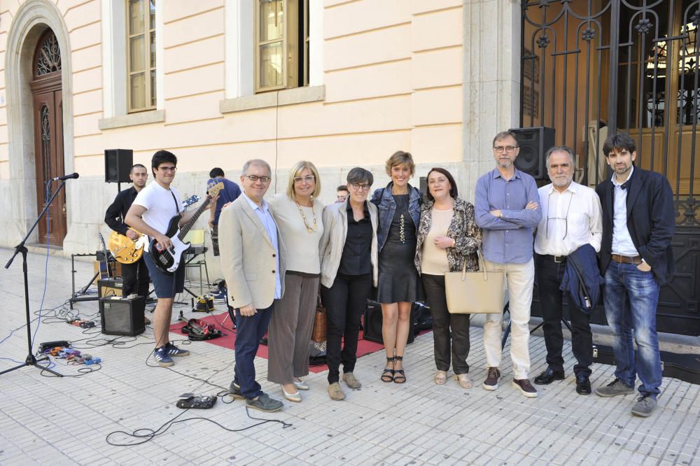 Nit de l'Art por las calles de Castelló