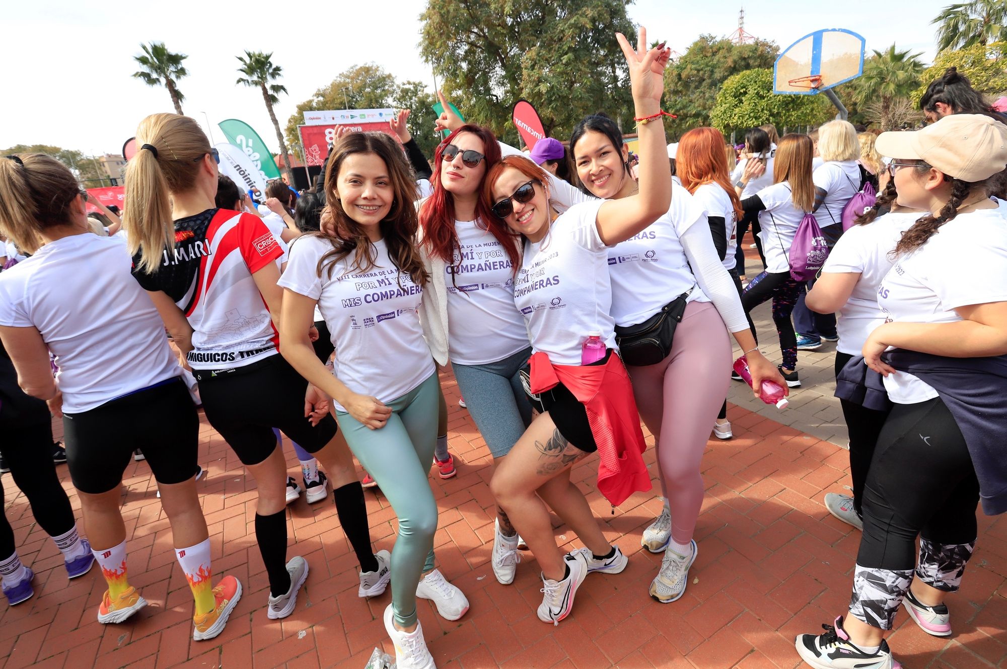 Más que un evento deportivo: las mejores fotos de la zona Hospitality de la Carrera de la Mujer