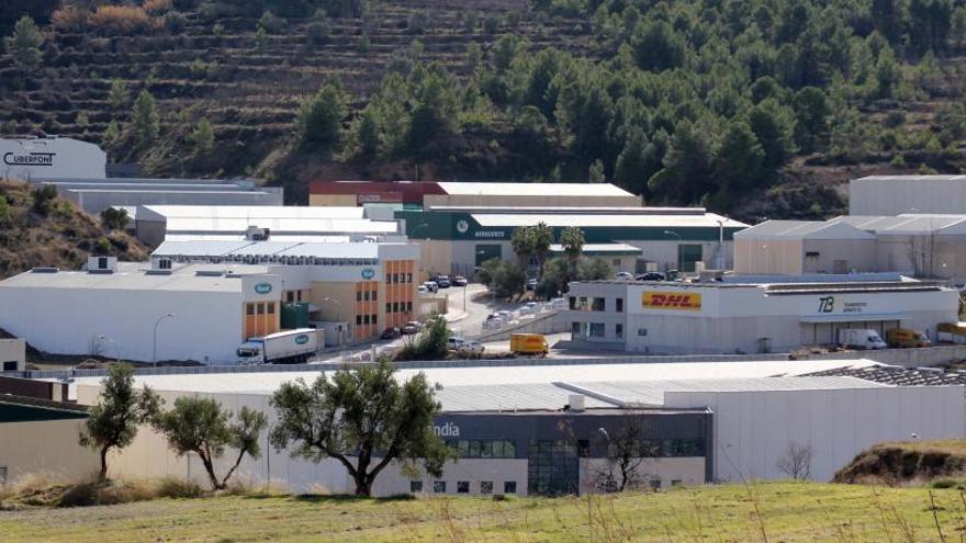 Vista de uno de los polígonos de las comarcas.