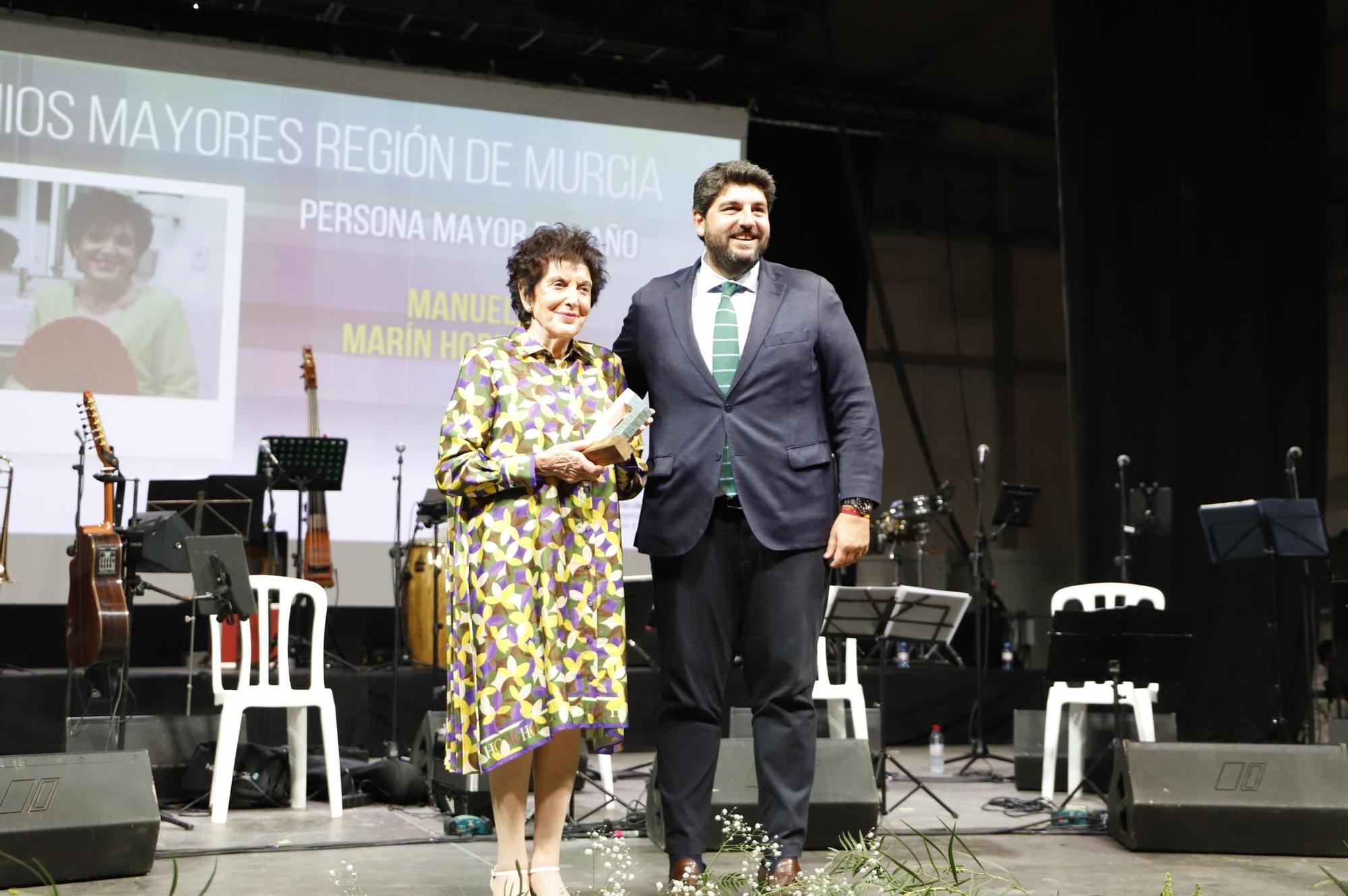 Premios Mayores de la Región de Murcia