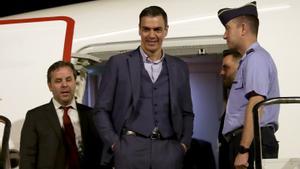 Pedro Sánchez llega a Brasil para una visita oficial de tres días