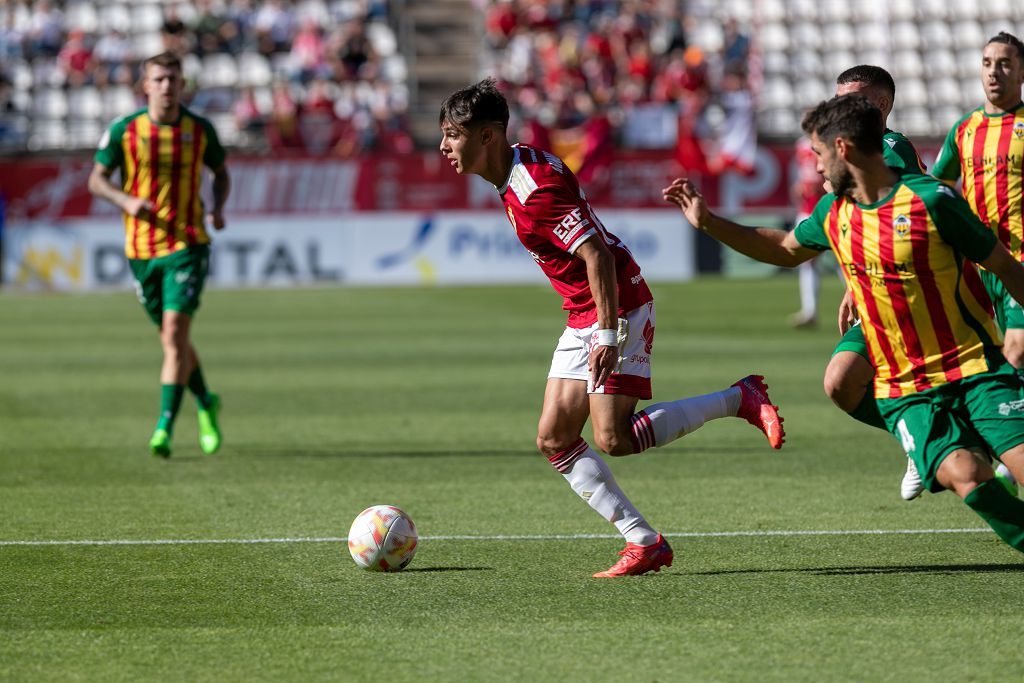 Real Murcia - Castellón, en imágenes