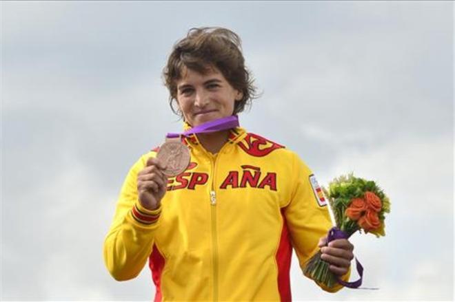 Maialen Chourraut obtuvo el bronce