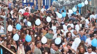 Las fiestas de Vila-real dejan 82 quejas por peñas y tres heridos leves en los toros
