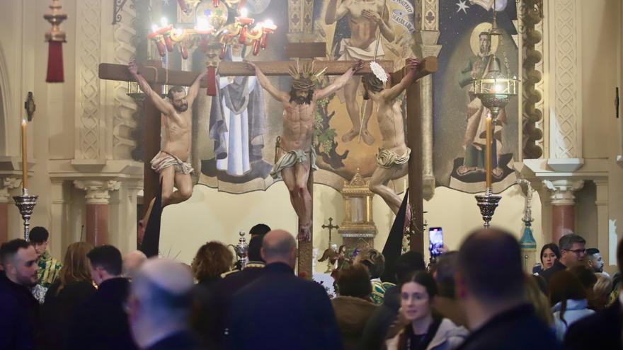 La Conversión reúne en su templo al barrio de Electromecánicas