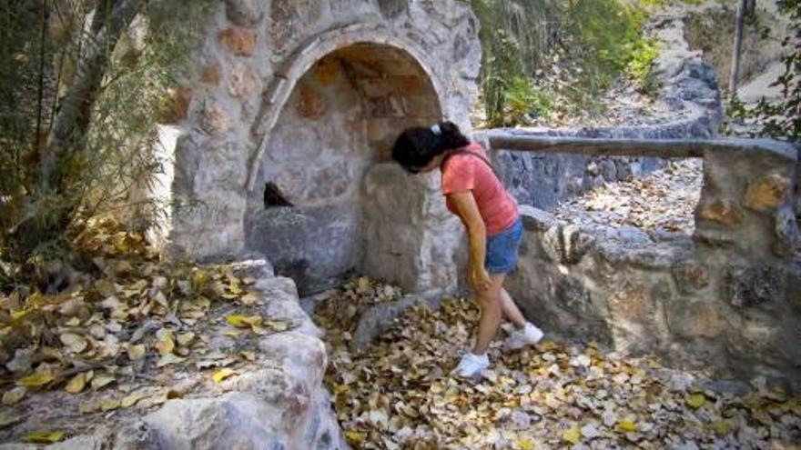 La Font del Quinzet, por donde pasará la ruta.