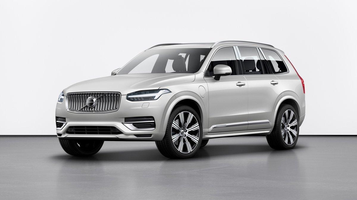 Volvo XC90.