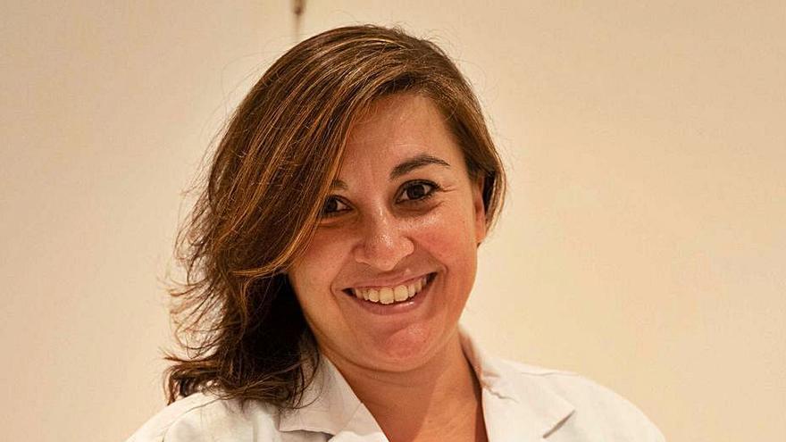 La doctora Elisa Burgos