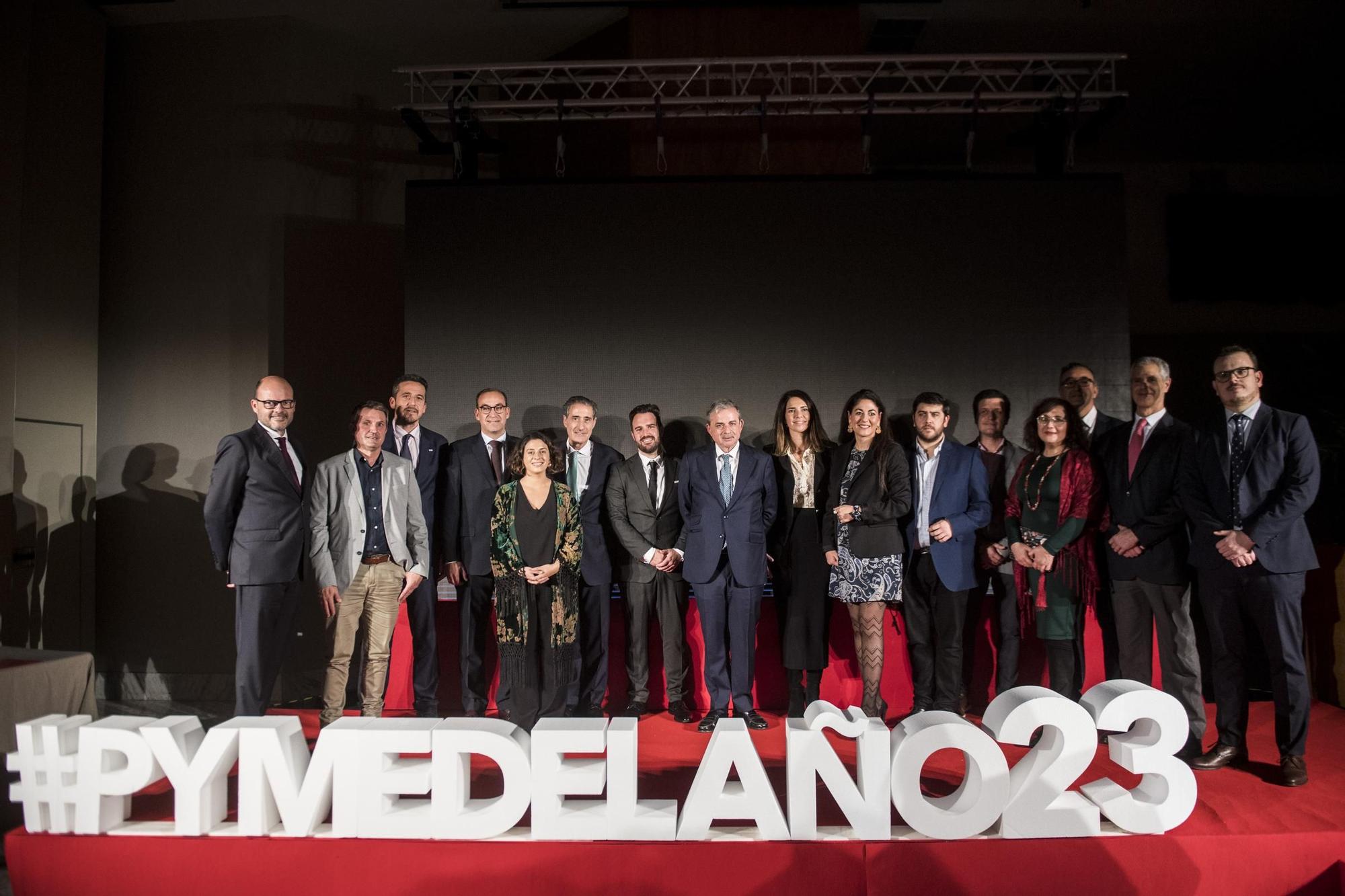 Galería | La Agrupación de Cooperativas del Jerte, premio Pyme 2023