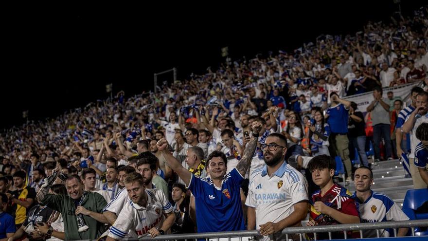 Entradas agotadas para el Atlético Madrileño-Real Zaragoza: solo 200 aficionados en la zona visitante