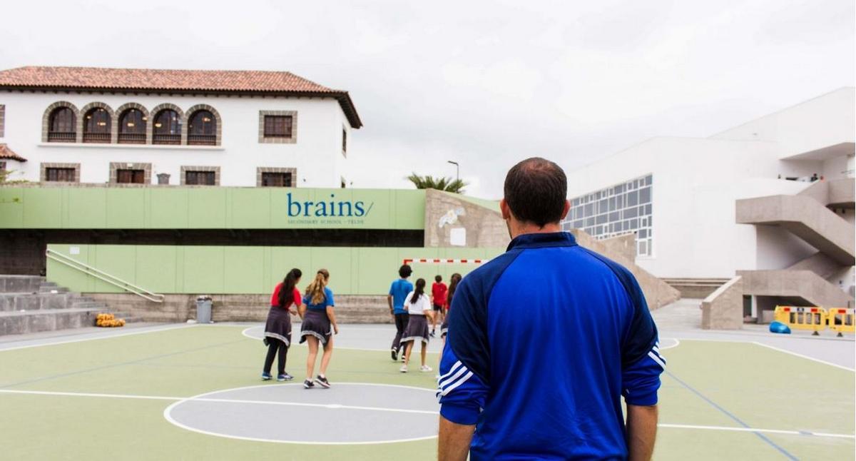 Imagen de una de las actividades del colegio Brains International School de Telde.