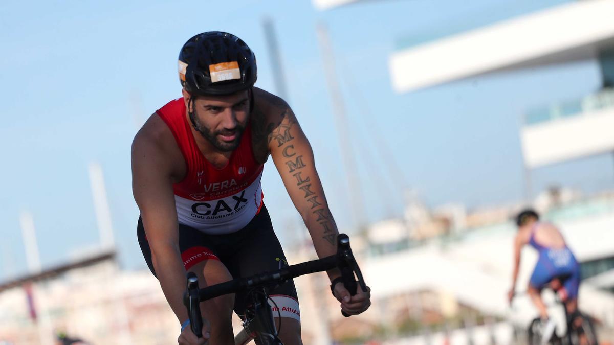 Búscate en las imágenes del Triatlón Olímpico del campeonato de Europa