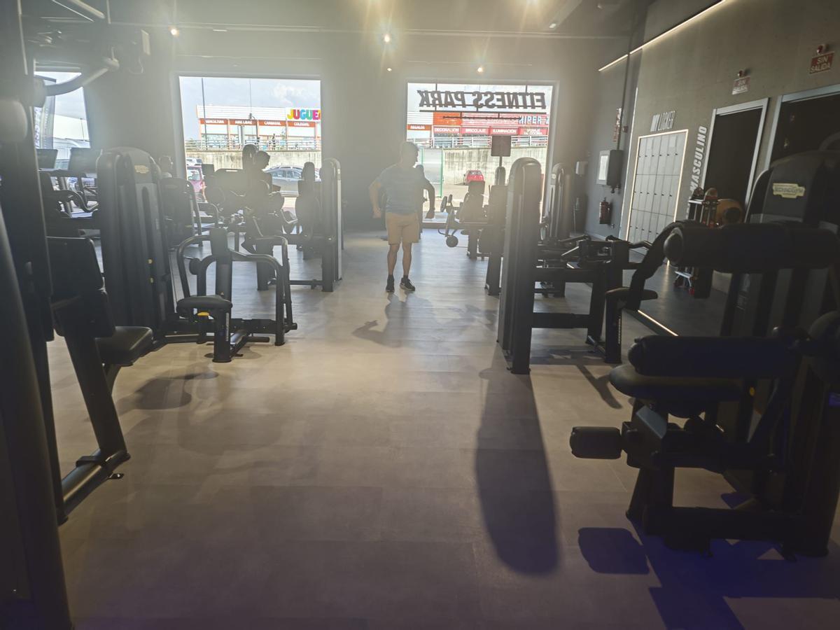 El gimnasio Fitness Park abre sus puertas El gimnasio Fitness Park abre sus puertas