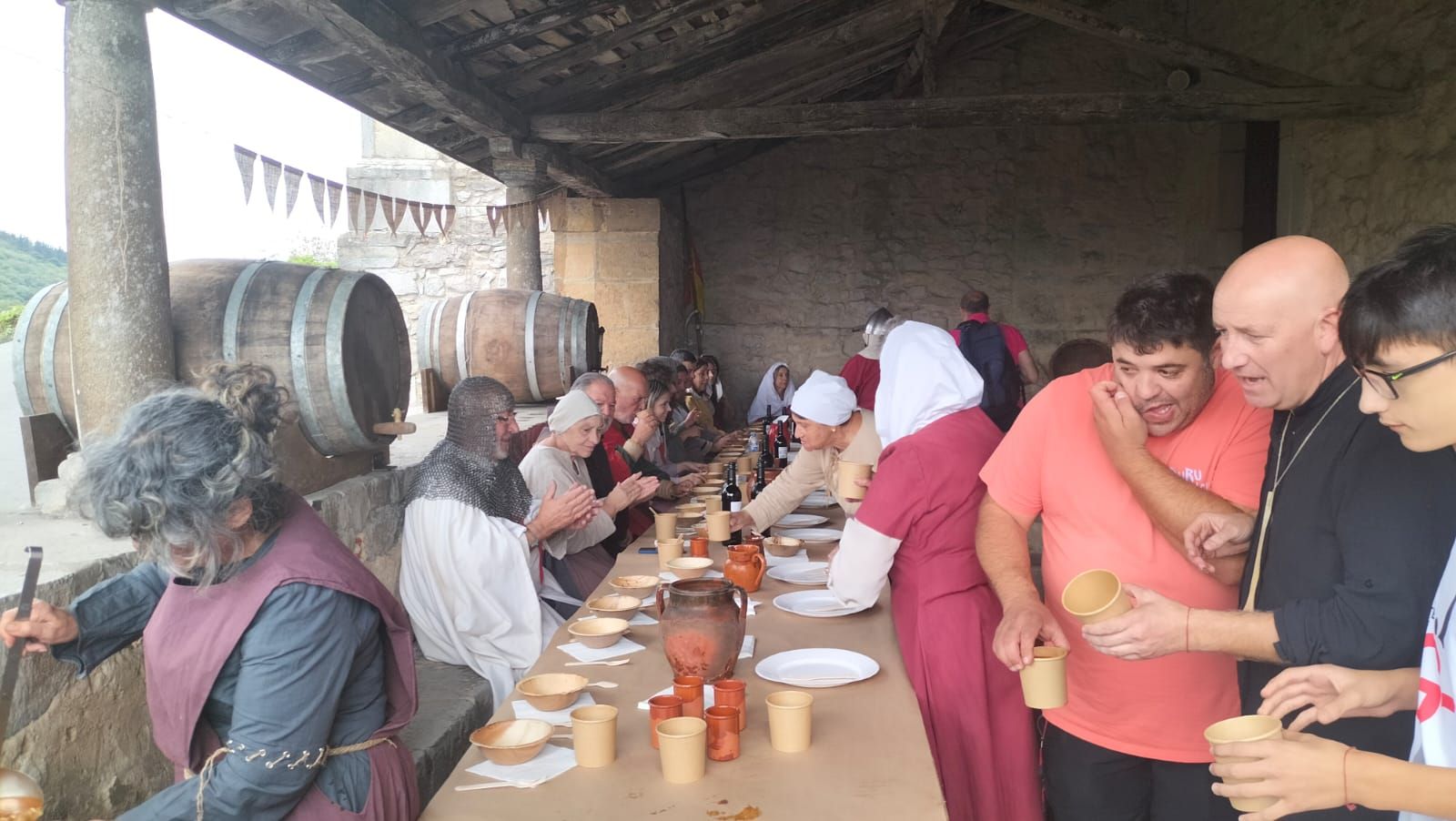 La I Recreación Peregrina en el Santuario del Fresno (Grado) en imágenes