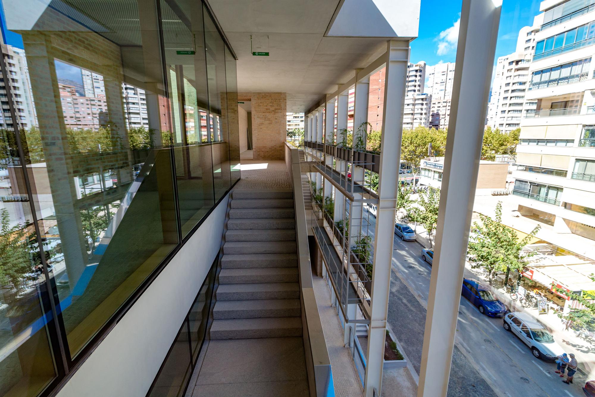 Así van las obras del Centro Cultural de Benidorm