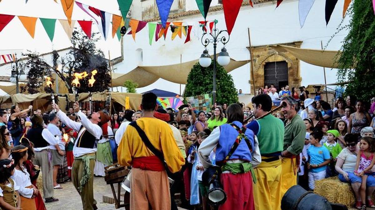 Jornadas medievales de la Sierra Morena de Sevilla en Alanís