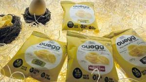 El nuevo snack de huevo de la marca Ouegg, de Gala Foods.