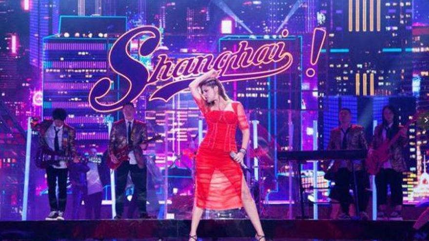 Cristina Ramos arrasa con su voz en el 'Got Talent World' de China