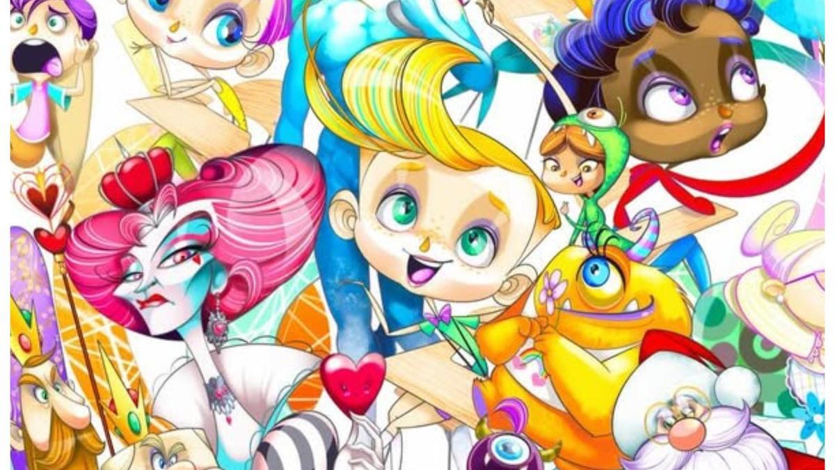 La explicación de la falla infantil de Maestro Gozalbo