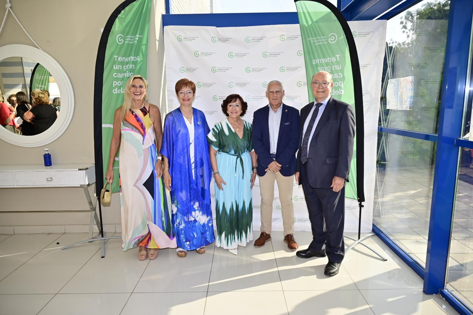 Gala solidaria a beneficio de la Asociación Conta el Cáncer en Castelló