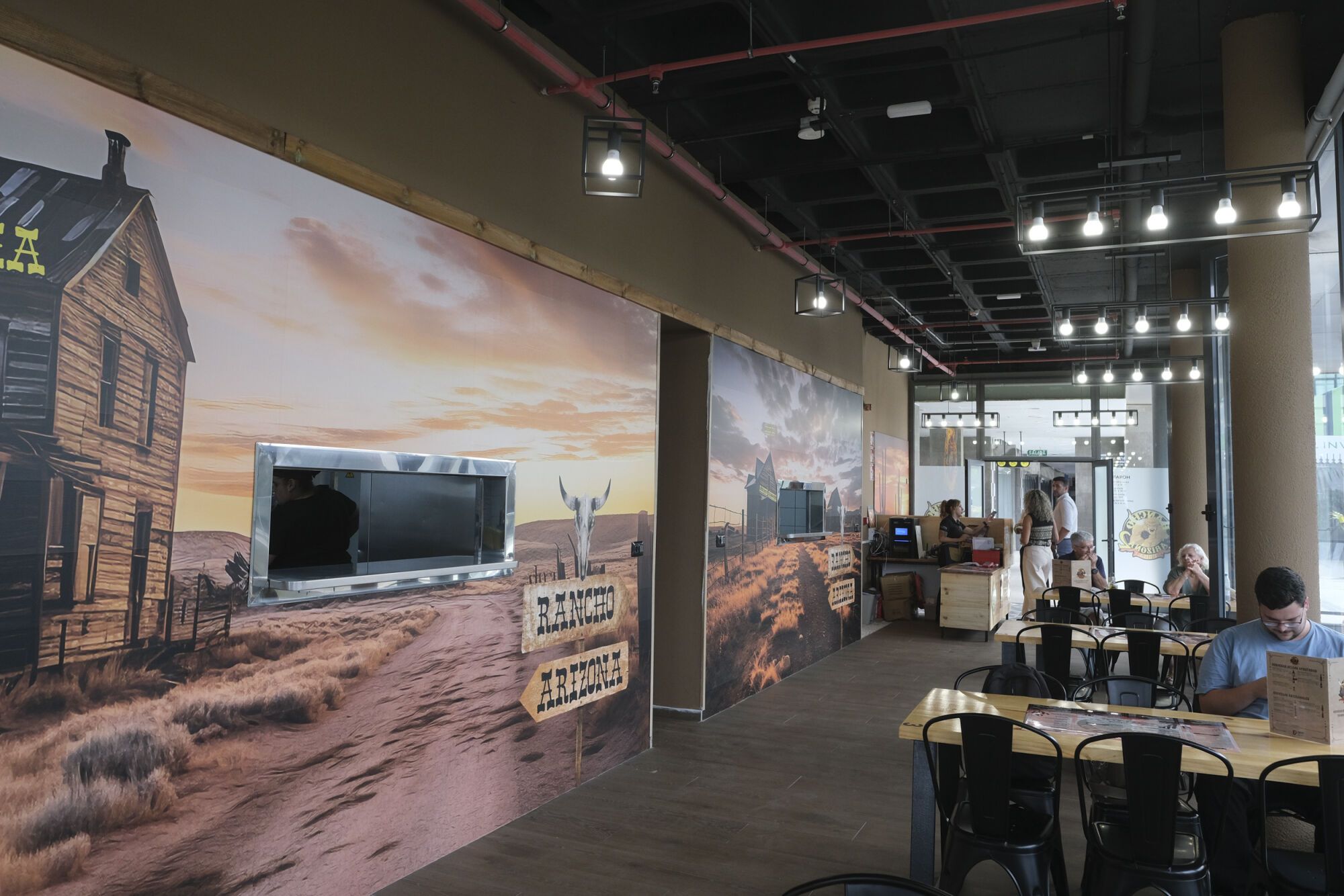 Restaurante Rancho Arizona, en el CC Las Ramblas 