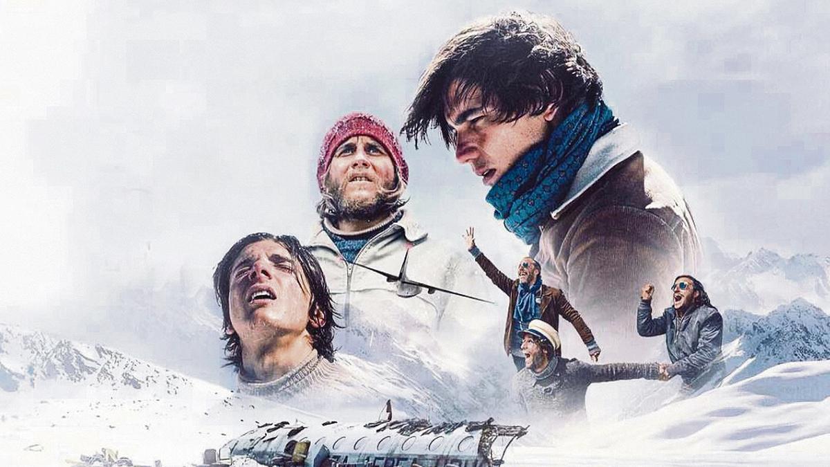 Imagen promocional de ‘La sociedad de la Nieve’.