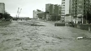 ¿Está Málaga a salvo del Guadalmedina?