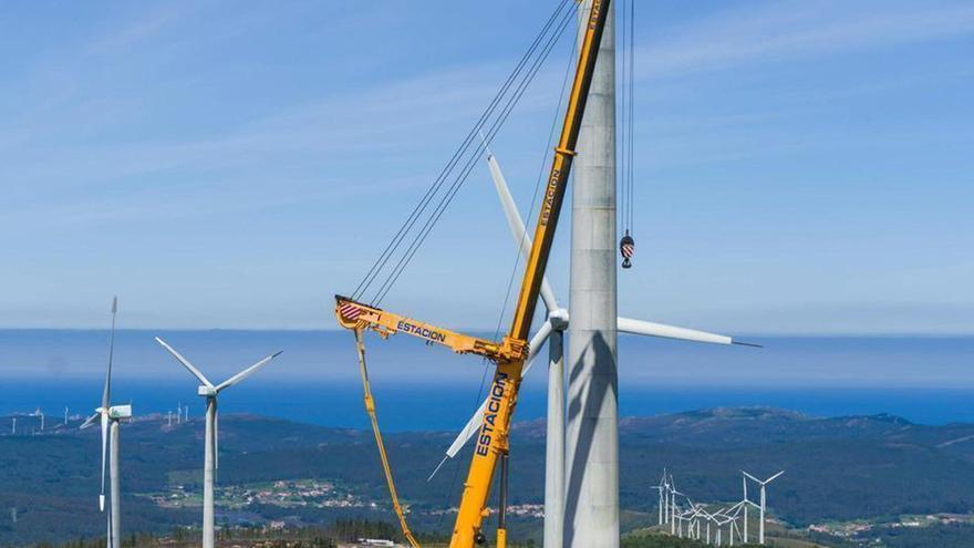 Las 16 repotenciaciones en marcha en Galicia retirarán 500 aerogeneradores