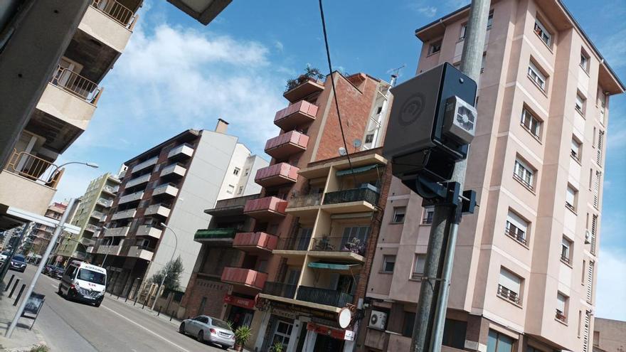 Figueres instal·la un ràdar fix de trànsit a l&#039;avinguda Salvador Dalí