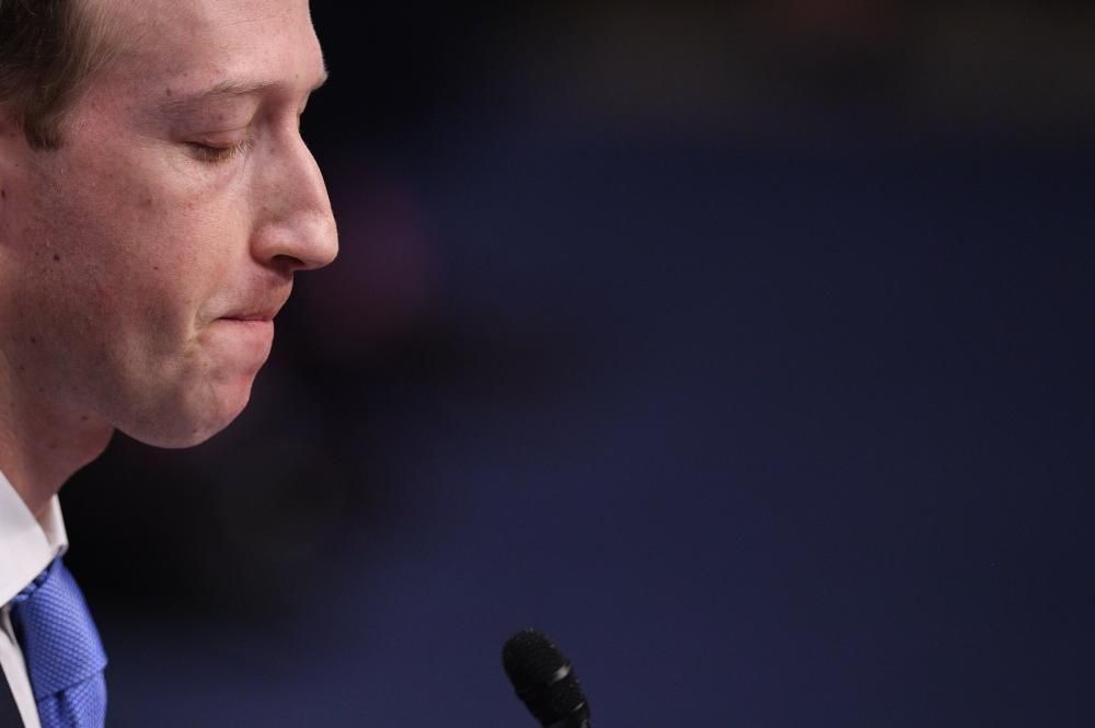 Zuckerberg, en el Senado de EEUU por la filtración de datos de Facebook