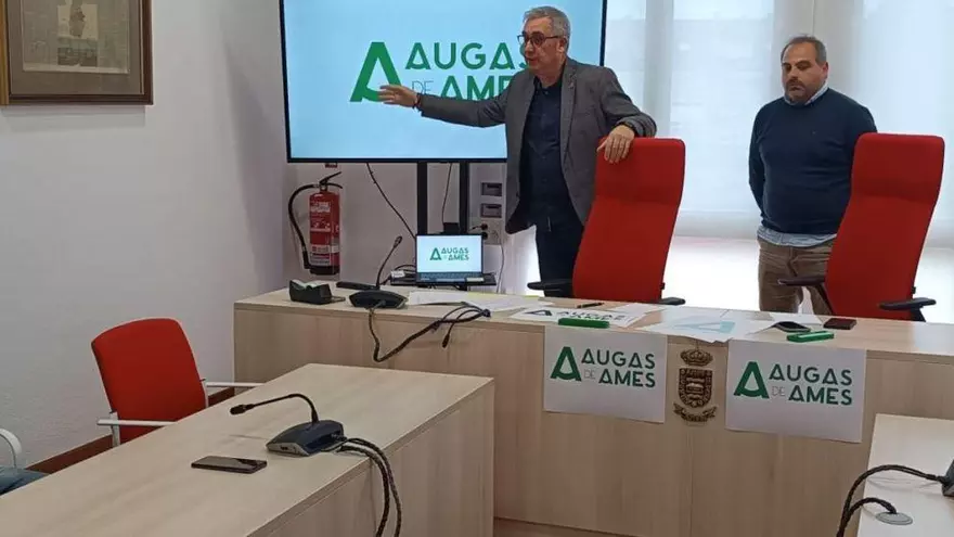 Augas de Ames arranca con el objetivo de extender la traída a O Milladoiro y al rural