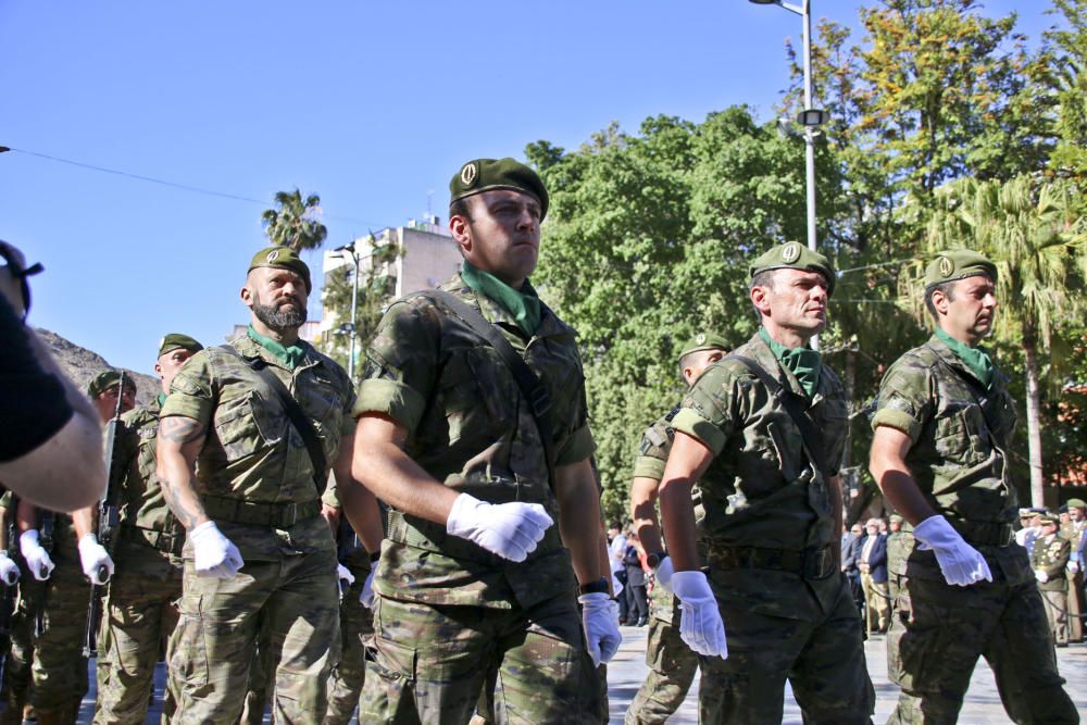 Jura de bandera de 280 civiles en Orihuela