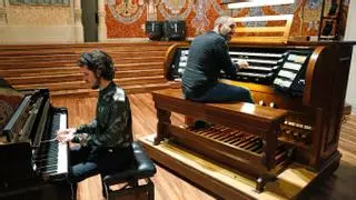De la Rubia y Mezquida, duelo de improvisadores en torno a Bach