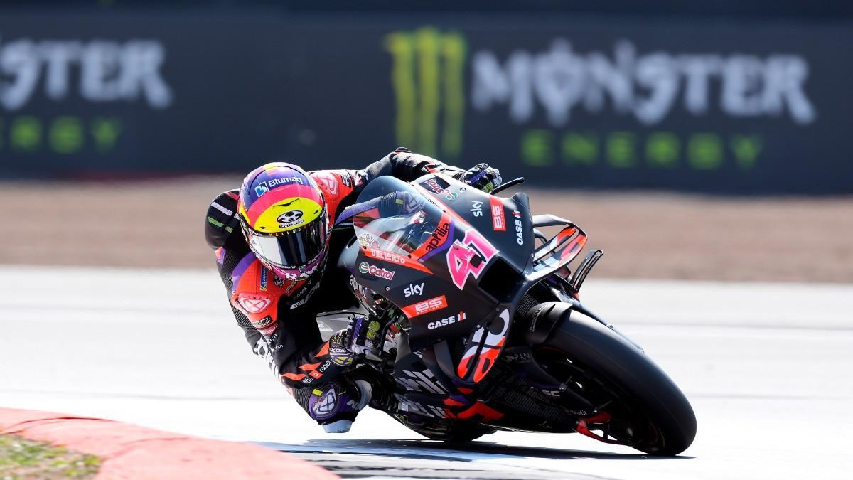 Aleix Espargaró, en Silverstone