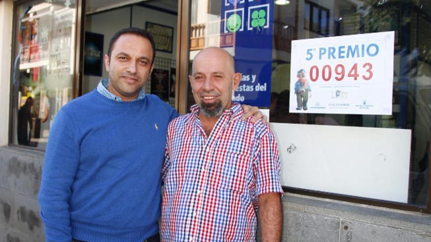 Raúl Afonso y Nacho González.