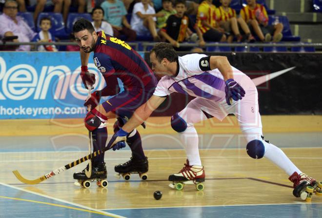 FC BARCELONA - PETROLEROS DE MENDOZA