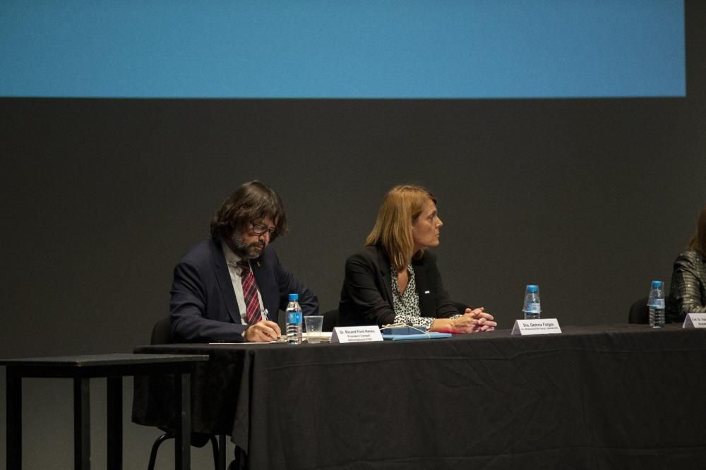 La UPC Manresa celebra la graduació dels 113 estud