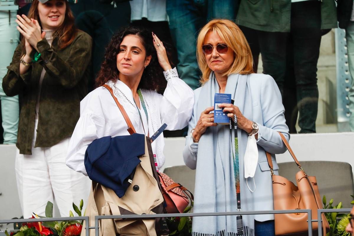 Mery Perelló y Ana Maria Parera en el Mutua Madrid Open