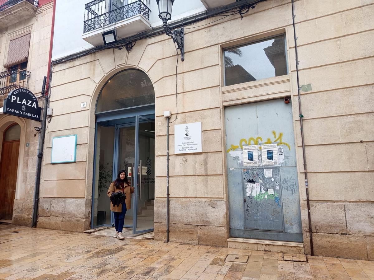 Actividad en el centro de salud Santa Faz de Alicante