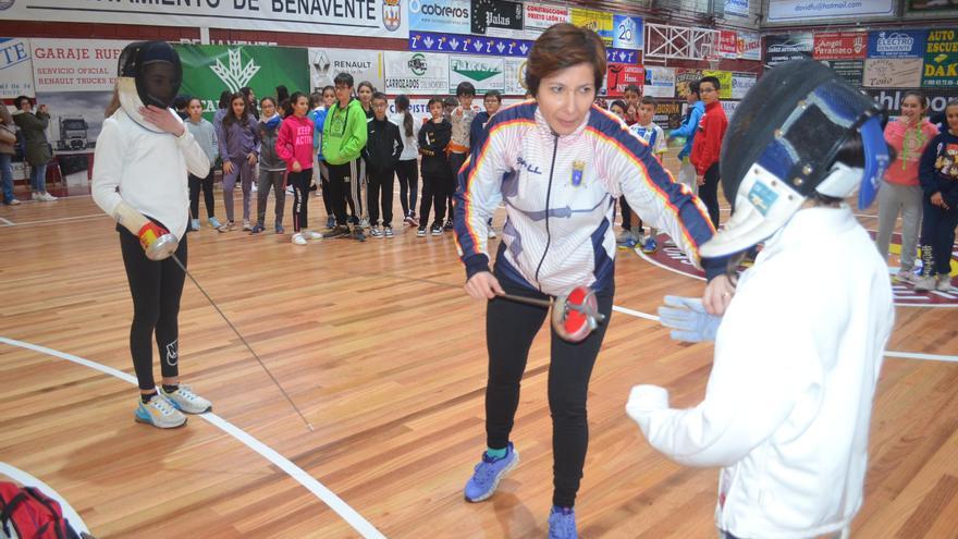 GALERÍA | Los escolares de Benavente, entregados a la práctica deportiva