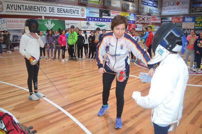 GALERÍA | Los escolares de Benavente, entregados a la práctica deportiva
