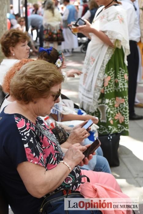 Ambiente en el Bando de la Huerta