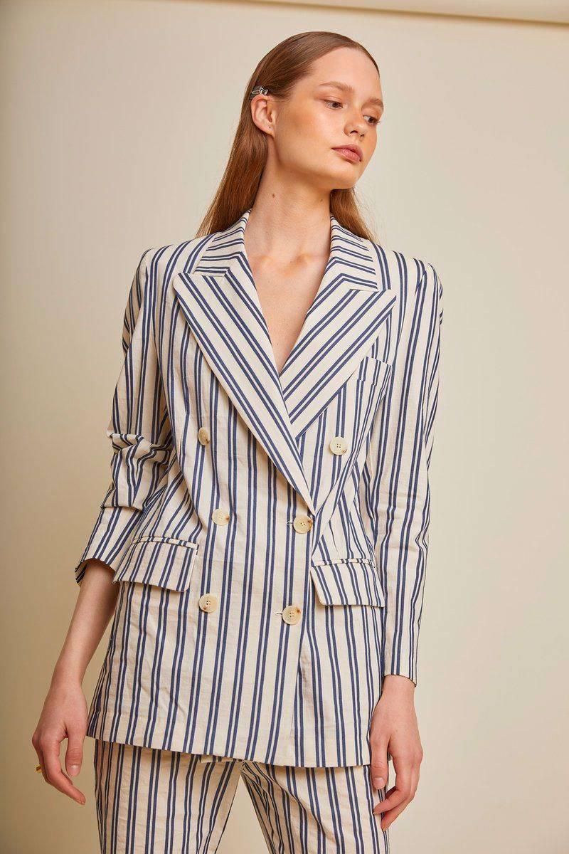Blazer rayas marineras Sophie and Lucie