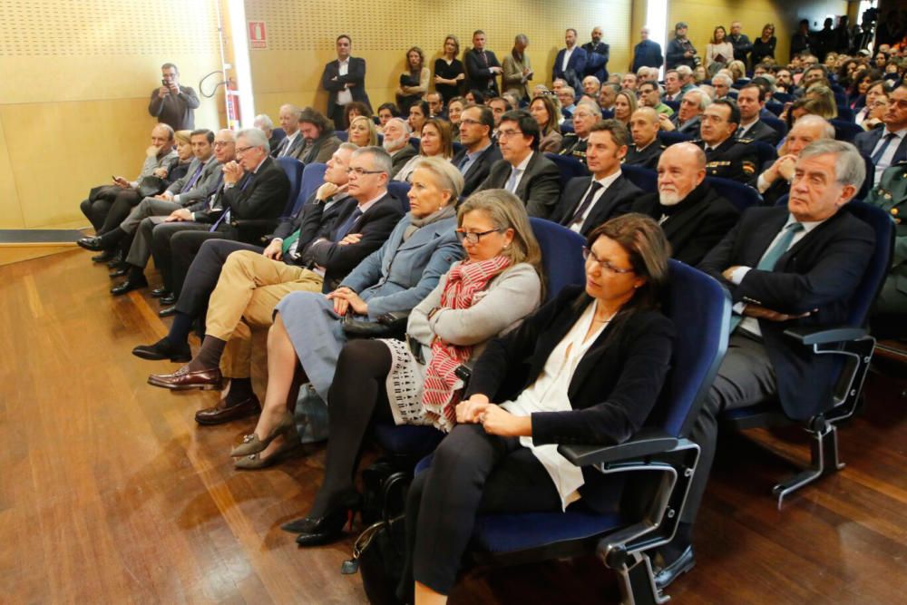 Presentación en sociedad de la futurua Ciudad de la Justicia de Vigo