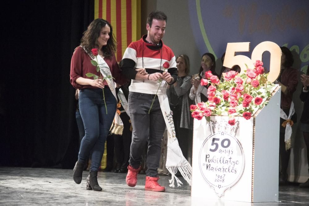 Acte dels 50 anys del pubillatge a Navarcles