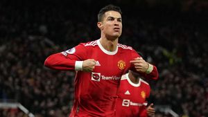 Cristiano Ronaldo: ‘hat-trick’ i màxim golejador de la història