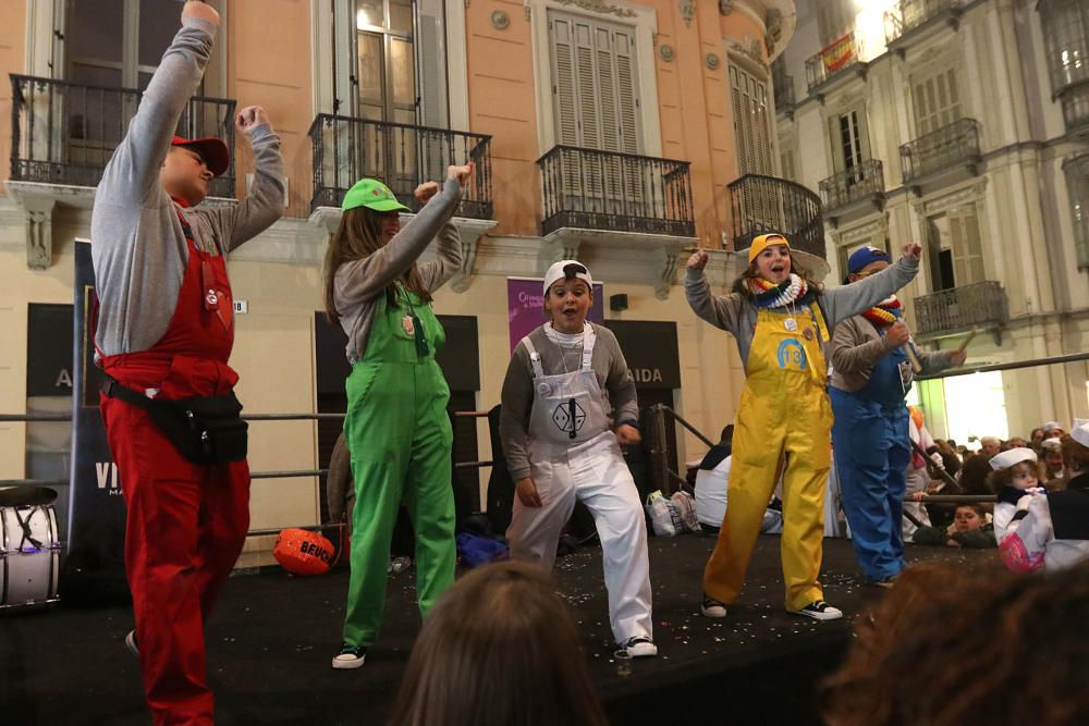 Fin de semana de carnaval en Málaga