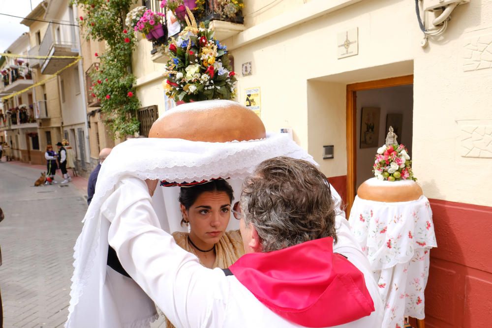 La Torre celebra el ritual del Pa Beneit